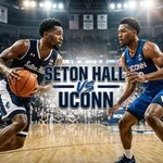 Seton Hall vs UConn