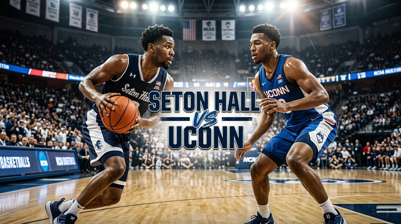 Seton Hall vs UConn