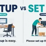Setup vs Set Up: